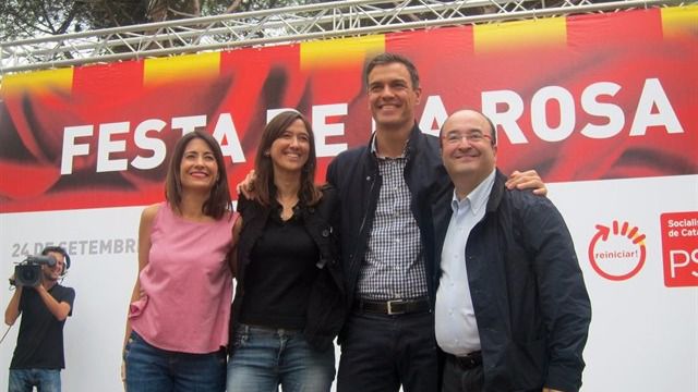 Parlon pide al PSC romper la disciplina de voto si el PSOE decide investir a Rajoy