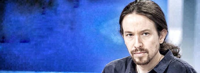 Iglesias defiende la protesta pero no su lema