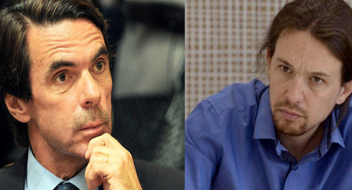 Podemos interpondrá una querella criminal contra Aznar por injurias