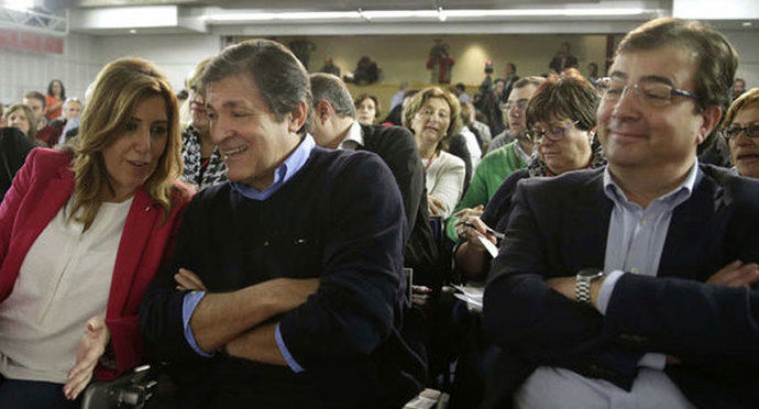 Los barones del PSOE reclamarán primarias para elegir candidato si hay elecciones