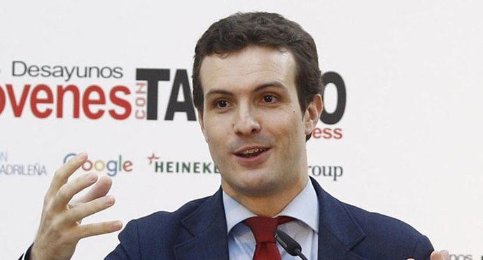 Casado carga contra el manifiesto `No en nuestro nombre´, es 'irresponsable'