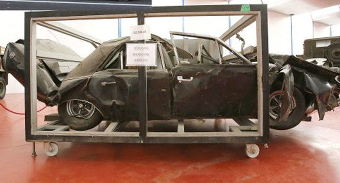 A juicio una usuaria de Facebook que simuló la venta del coche de Carrero 