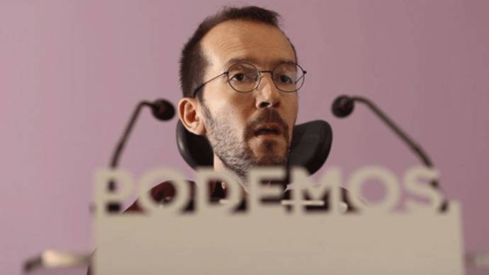 Echenique ve en Iglesias y Errejón la 'tensión sexual' de los protagonistas de Expediente X