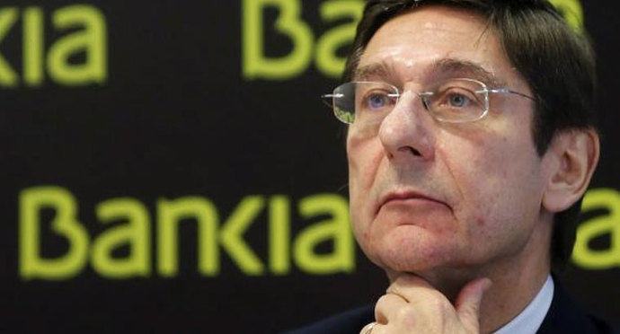 El Estado tiene ya el 64% de Bankia por el pago de las preferentes