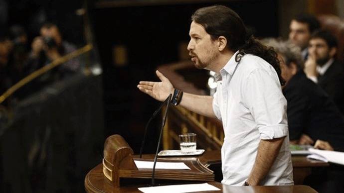 Iglesias: Hay más 'delincuentes potenciales' en el Congreso que 'ahí fuera'