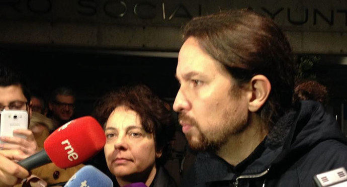 Iglesias:' Al menos la mitad' de los ministros para Podemos e IU