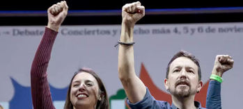 La tercera resurrección de Pablo iglesias