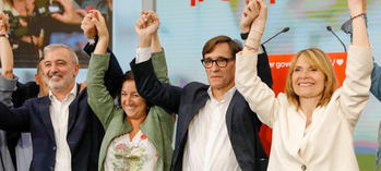 Cataluña abandona el independentismo gana el PSC y el PP es el que más sube