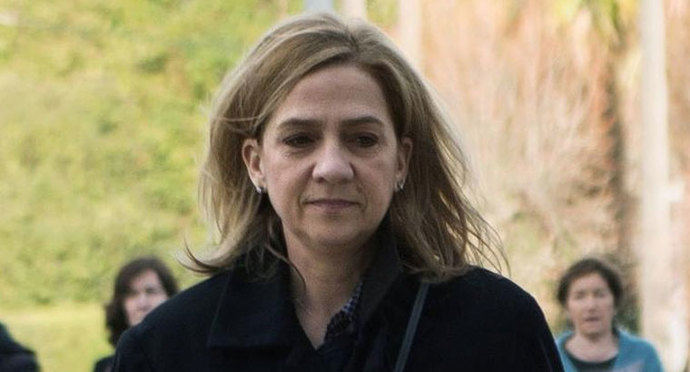 La Infanta Cristina de nuevo en el banquillo: Declarará el 26 de febrero