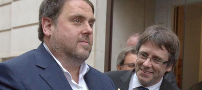 El falso órdago de Puigdemont en el que necesita a Junqueras