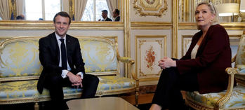 Francia: ¿Cohabitará Macron con Le Pen?