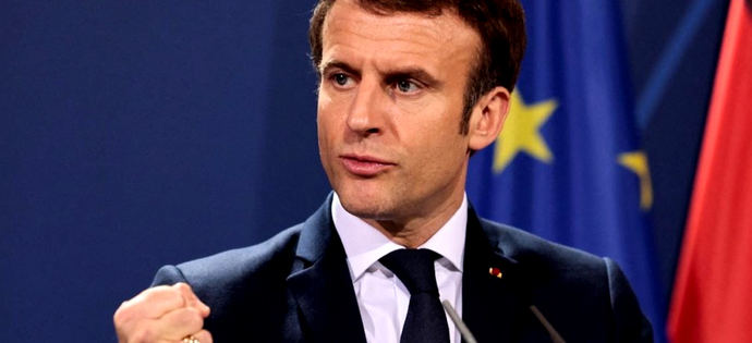 Macron ofrece sus armas atómicas para defender Europa