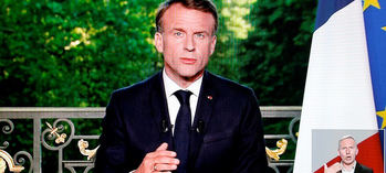 Macron se rinde ante los ultras franceses y convoca elecciones