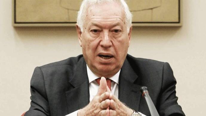 Margallo reconoce discrepancias con Santamaría y Montoro sobre el tema catalán