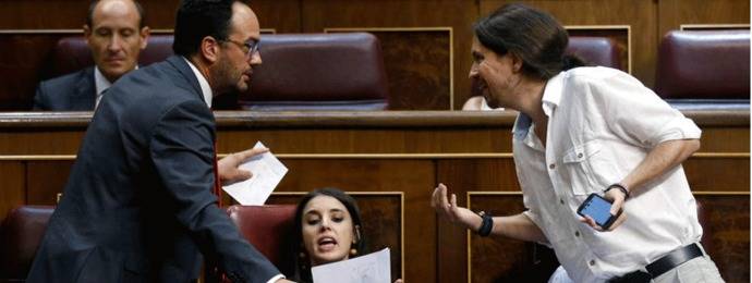 Podemos logra el `sorpasso´ y relega al PSOE a tercera fuerza en intención de voto