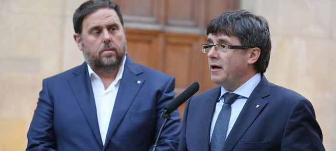 Puigdemont desde Waterloo: Miénteme Pedro