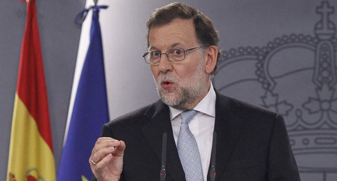 Rajoy sobre Rato: 'A mi no me gusta que nadie acabe en la cárcel'