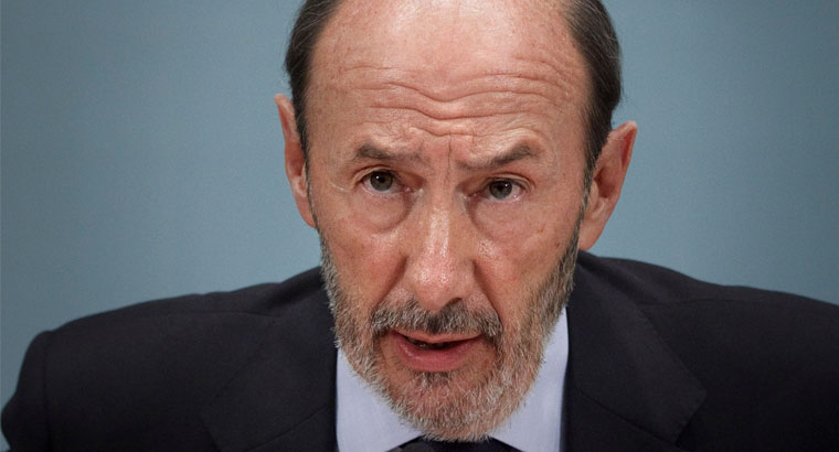 El reformismo radical del pasional Rubalcaba